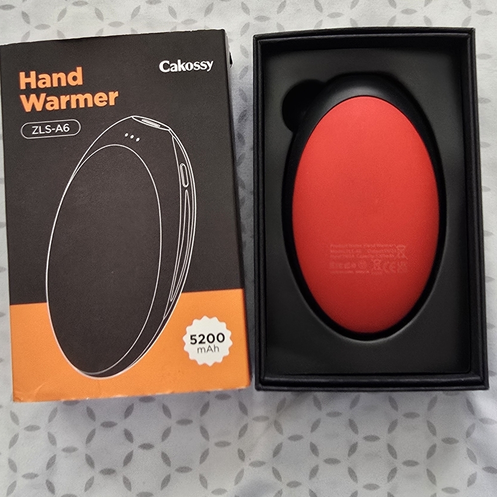Celesory Red Hand Warmer